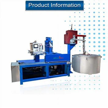 Single-Station automatique centrifugal force casting machine .