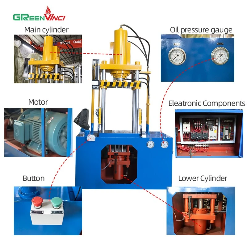 4 Post Hydraulic Press